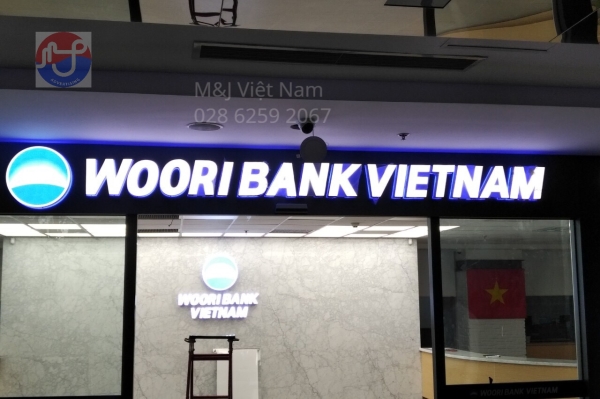 Chữ đổ keo - Quảng Cáo M&J - Công ty TNHH Quảng Cáo Xuất Nhập Khẩu M&J Việt Nam